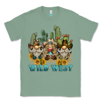 Sage wild west western gnome Classic Tee - BarkalooDesign