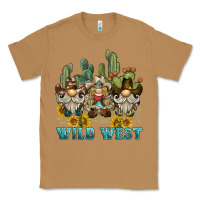 Toasted Coconut wild west western gnome Classic Tee - BarkalooDesign