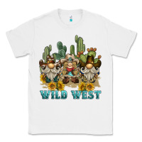 White wild west western gnome Classic Tee - BarkalooDesign
