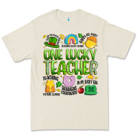 Bone one lucky teacher lucky charm Premium Tee - Artiststas
