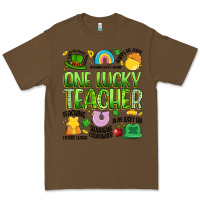 Cacao one lucky teacher lucky charm Premium Tee - Artiststas