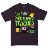 Plum one lucky teacher lucky charm Premium Tee - Artiststas