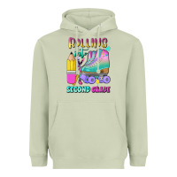 Matcha rolling into second grade Heavyweight Hoodie - BundleAndBundleShop