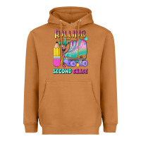 Meerkat rolling into second grade Heavyweight Hoodie - BundleAndBundleShop