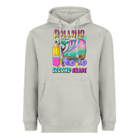 Moon Dust rolling into second grade Heavyweight Hoodie - BundleAndBundleShop