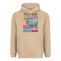 Mushroom rolling into second grade Heavyweight Hoodie - BundleAndBundleShop