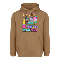 Toasted Coconut rolling into second grade Heavyweight Hoodie - BundleAndBundleShop