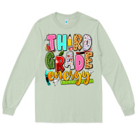 Matcha third grade energy Long Sleeve Tee - texasbilliewilder