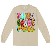 Mushroom third grade energy Long Sleeve Tee - texasbilliewilder