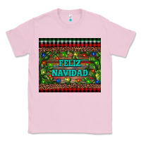 Bubblegum Pink feliz navidad Classic Tee - RanaPortraitStore
