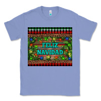Colony Blue feliz navidad Classic Tee - RanaPortraitStore