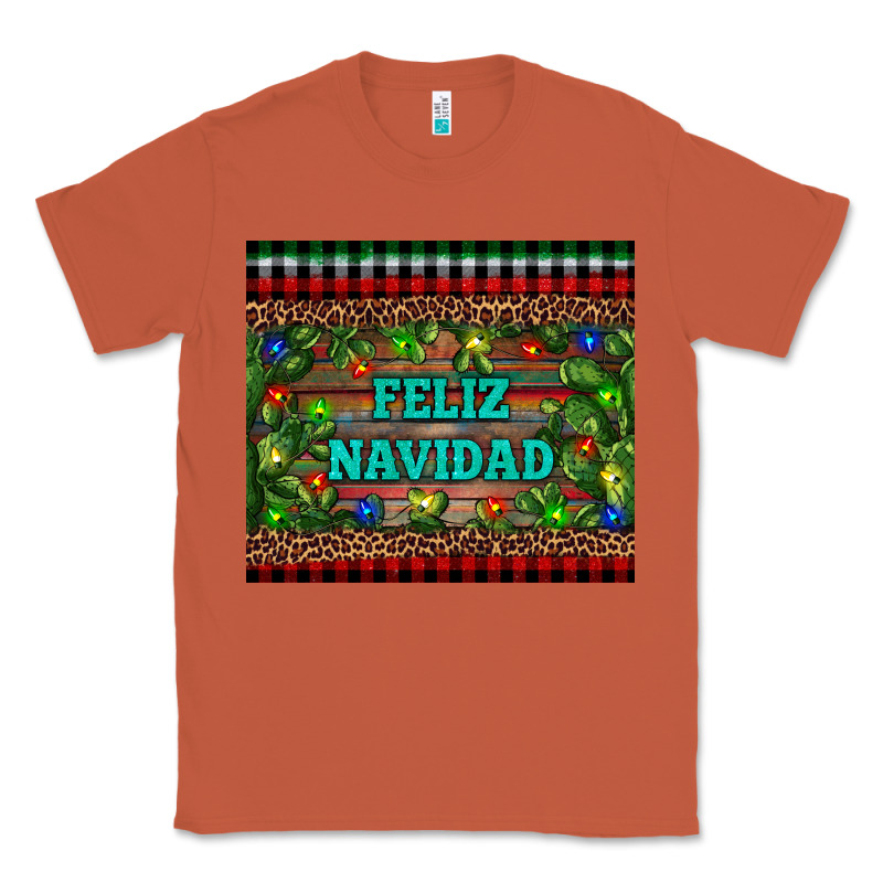 Feliz Navidad Classic Tee by RanaPortraitStore | Teevron