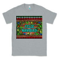 Heather Grey feliz navidad Classic Tee - RanaPortraitStore