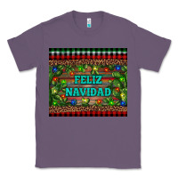 Lavender feliz navidad Classic Tee - RanaPortraitStore