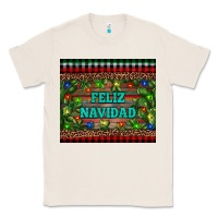 Natural feliz navidad Classic Tee - RanaPortraitStore