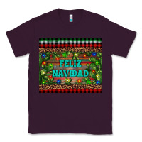 Plum feliz navidad Classic Tee - RanaPortraitStore