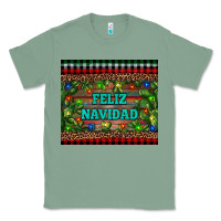 Sage feliz navidad Classic Tee - RanaPortraitStore