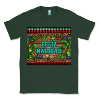 Sports Green feliz navidad Classic Tee - RanaPortraitStore