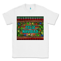 White feliz navidad Classic Tee - RanaPortraitStore