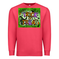 Cardinal trick or treat tumbler Premium Sweatshirt - BundleAndBundleShop