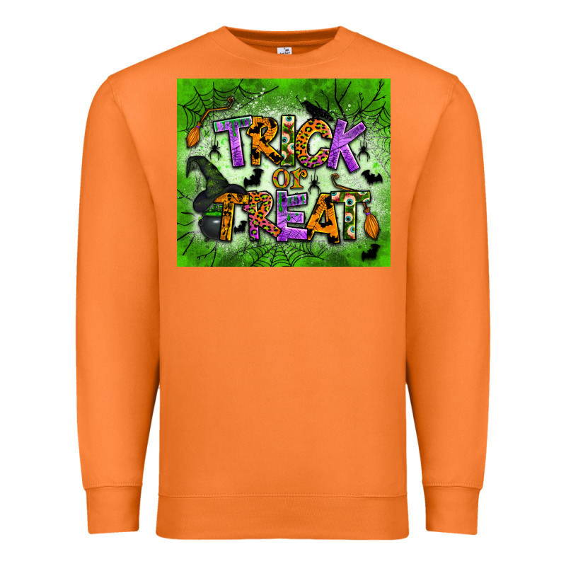 Trick Or Treat Tumbler Premium Sweatshirt by BundleAndBundleShop | Teevron