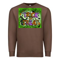 Chestnut trick or treat tumbler Premium Sweatshirt - BundleAndBundleShop