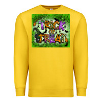 Lemon trick or treat tumbler Premium Sweatshirt - BundleAndBundleShop