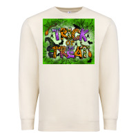 Sandshell trick or treat tumbler Premium Sweatshirt - BundleAndBundleShop