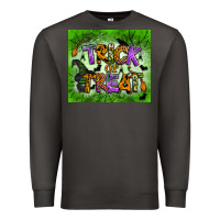 Smoke trick or treat tumbler Premium Sweatshirt - BundleAndBundleShop
