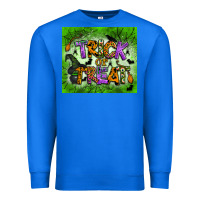 True Royal trick or treat tumbler Premium Sweatshirt - BundleAndBundleShop