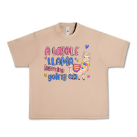 Burro a whole llama learning going on Urban Heavy Tee - MaliasSmallBusiness