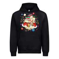 Black mexican christmas santa Urban Hoodie - MaliasSmallBusiness