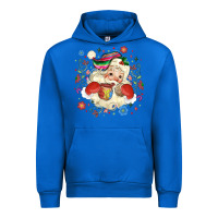 Cobalt mexican christmas santa Urban Hoodie - MaliasSmallBusiness