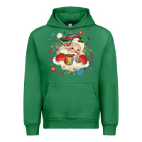 Emerald mexican christmas santa Urban Hoodie - MaliasSmallBusiness