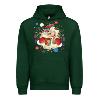 Forest Green mexican christmas santa Urban Hoodie - MaliasSmallBusiness