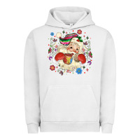 Pigment Lunar Rock mexican christmas santa Urban Hoodie - MaliasSmallBusiness