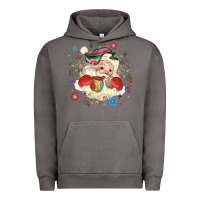 Pigment Tornado mexican christmas santa Urban Hoodie - MaliasSmallBusiness