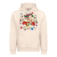 Sandshell mexican christmas santa Urban Hoodie - MaliasSmallBusiness