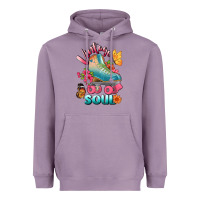 Lavender vintage soul Heavyweight Hoodie - BundleAndBundleShop