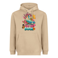 Mushroom vintage soul Heavyweight Hoodie - BundleAndBundleShop