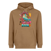 Toasted Coconut vintage soul Heavyweight Hoodie - BundleAndBundleShop