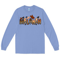 Colony Blue melanin butterfly Long Sleeve Tee - Zillion Design Studio