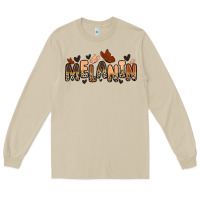 Mushroom melanin butterfly Long Sleeve Tee - Zillion Design Studio