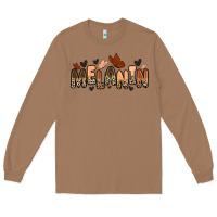 Toasted Coconut melanin butterfly Long Sleeve Tee - Zillion Design Studio