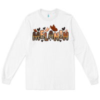 White melanin butterfly Long Sleeve Tee - Zillion Design Studio