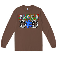 Chestnut proud dad Long Sleeve Tee - AdoDesignShop
