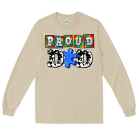 Mushroom proud dad Long Sleeve Tee - AdoDesignShop