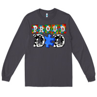 Smoke proud dad Long Sleeve Tee - AdoDesignShop
