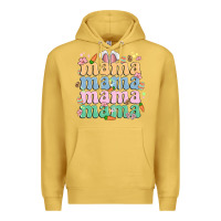 Antique Gold easter mama Premium Hoodie - MaliasSmallBusiness