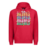 Cardinal easter mama Premium Hoodie - MaliasSmallBusiness